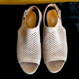 Franco Sarto Sandals Size 11
